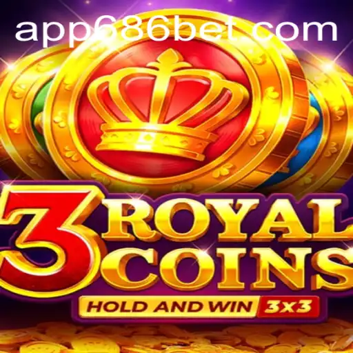 Explorando o Mundo do Jogo 3royalcoins no 686bet.com